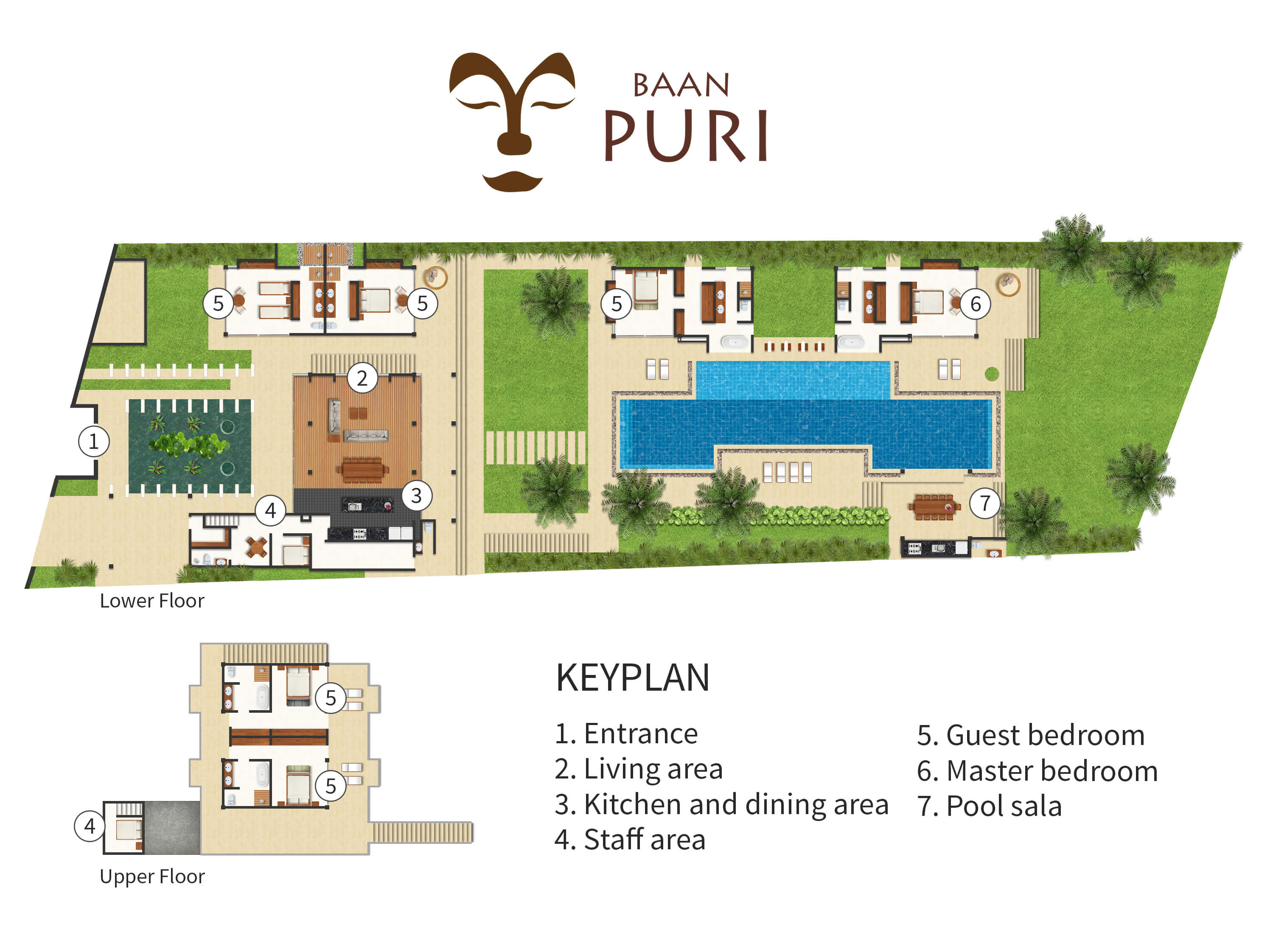 Baan Puri Floorplan